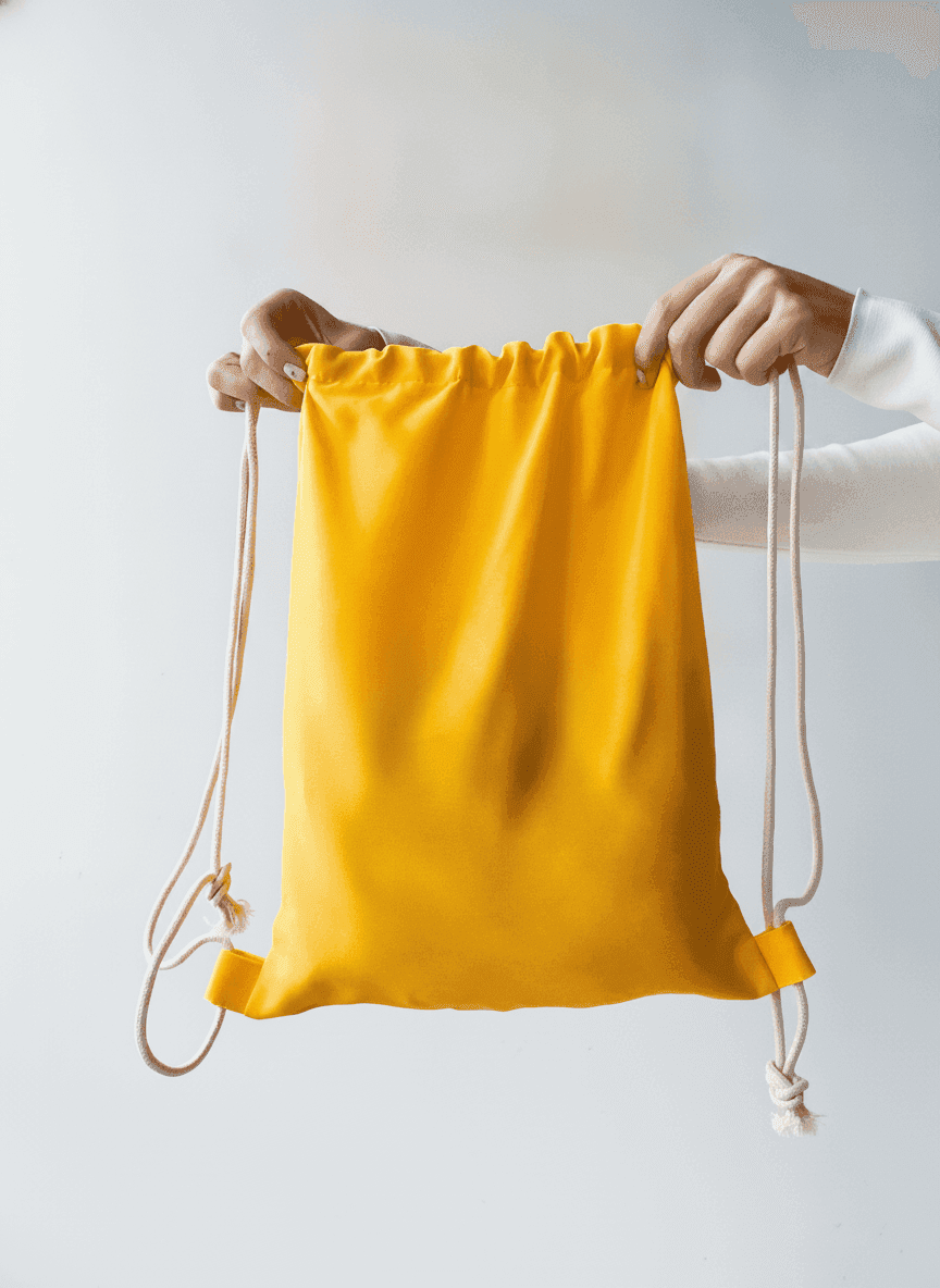 Yellow Kids Backpack