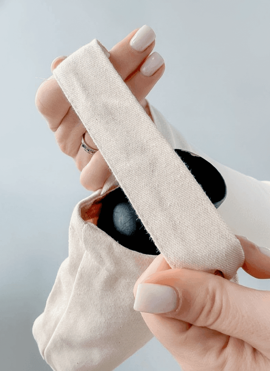Sturdy Cotton Twill Bottle Bag