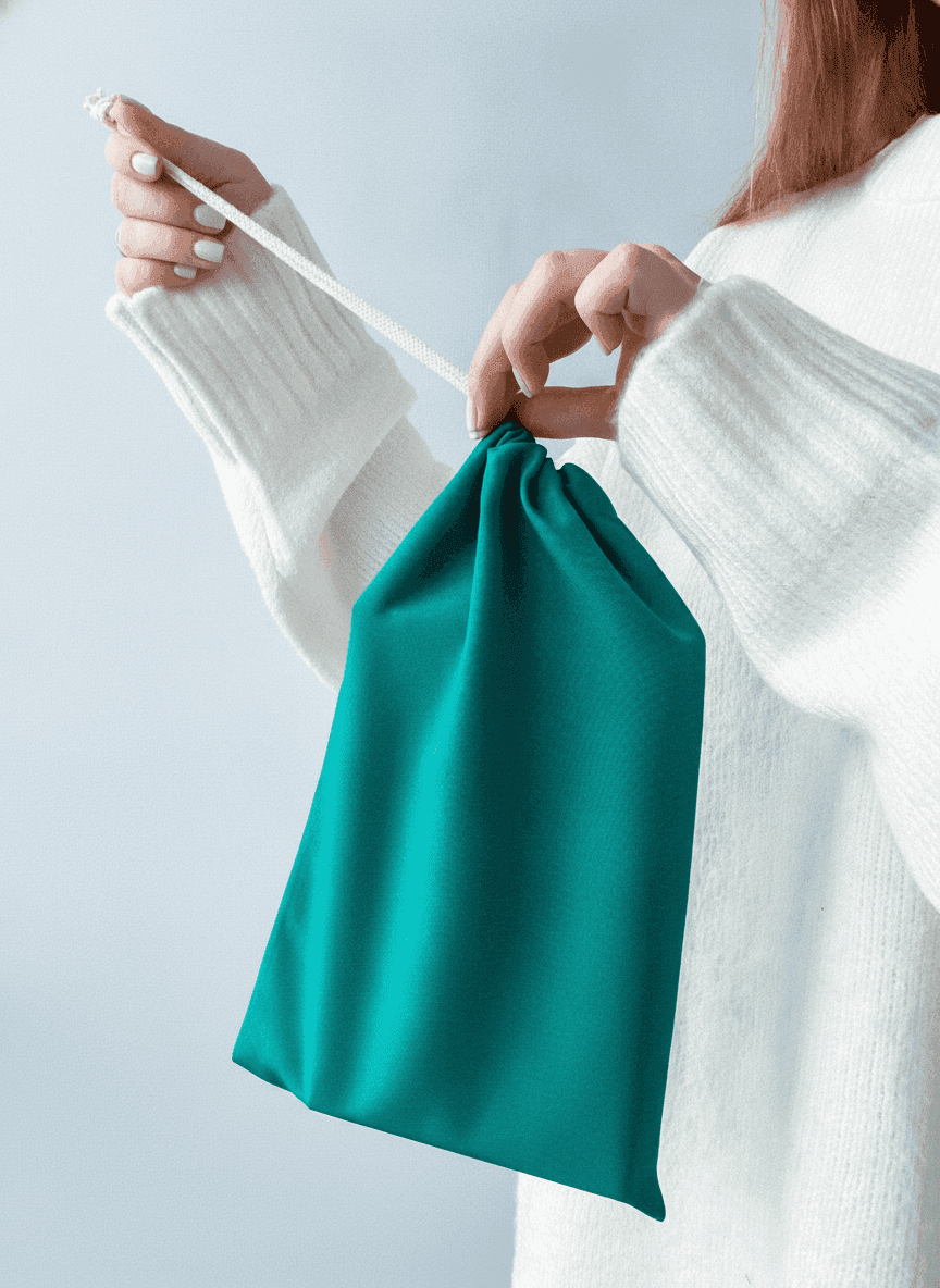 Small Gabardine Pouch