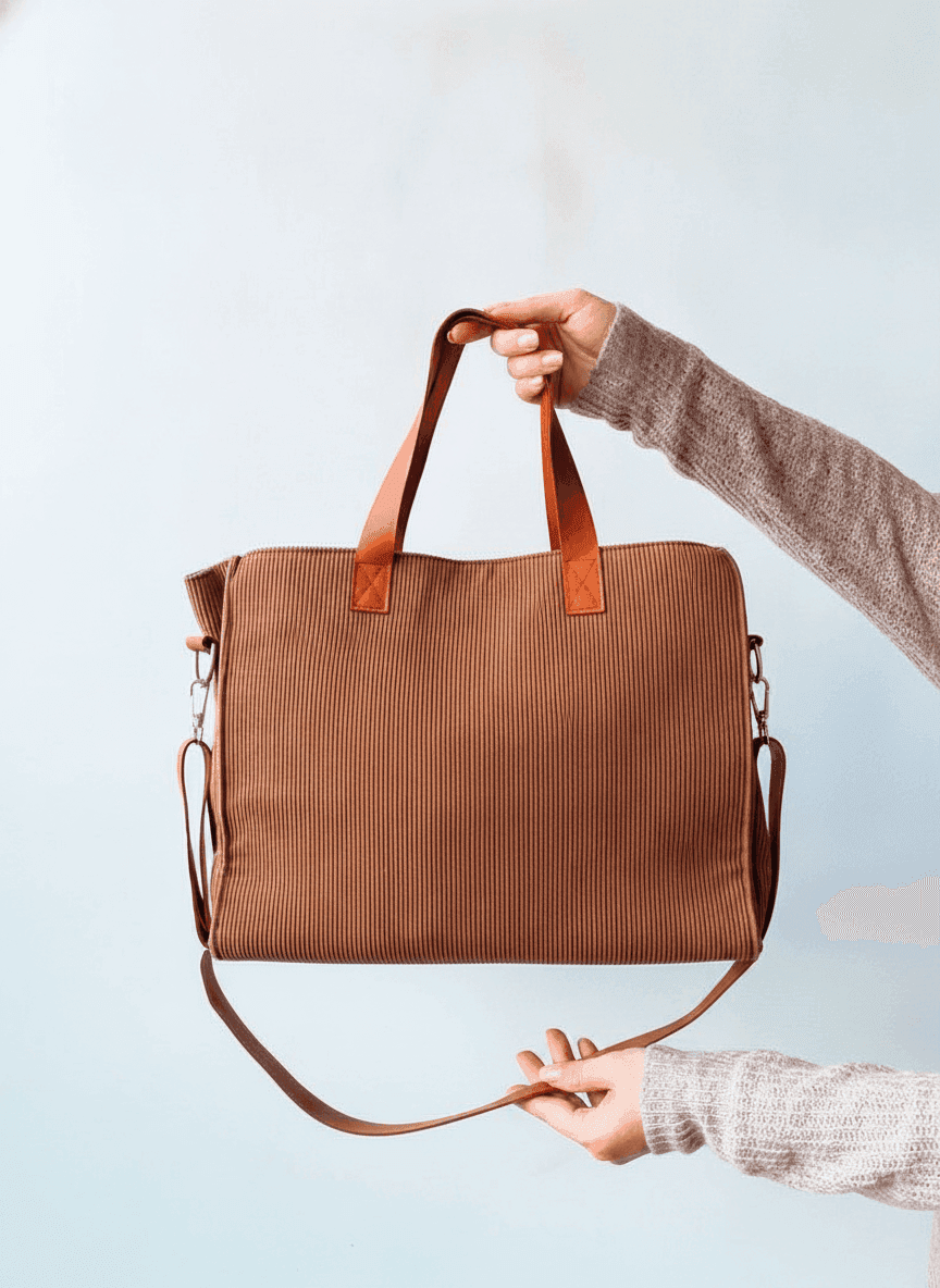 Velvet Tote Bag