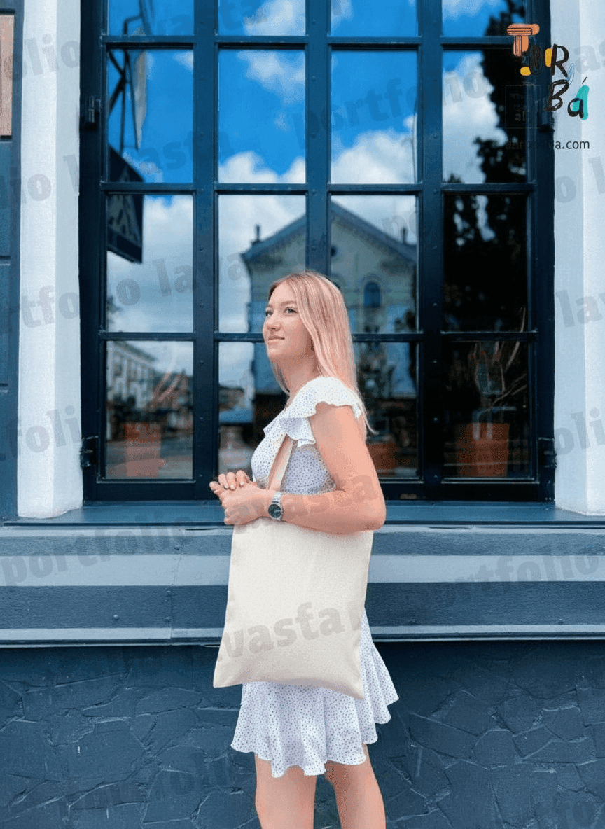 Classic Two-Ply Cotton Tote
