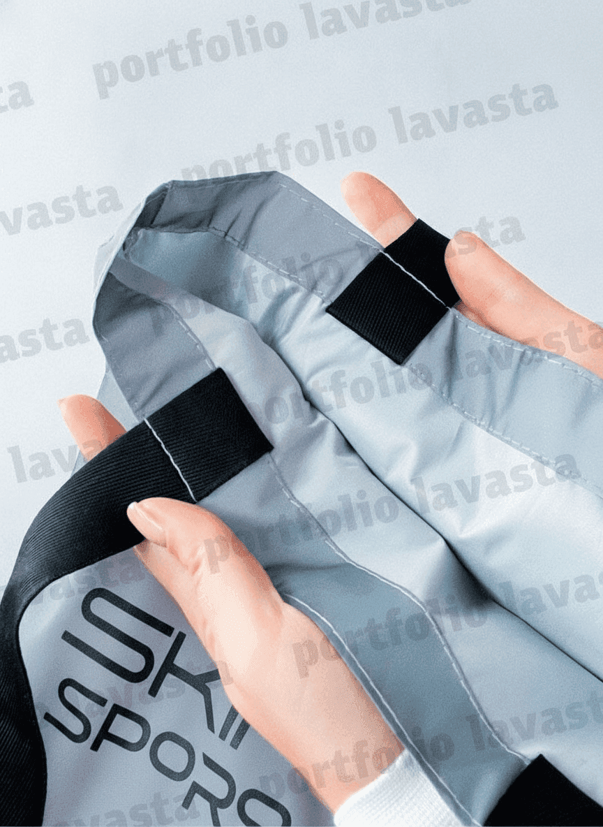 Reflective Tote Bag