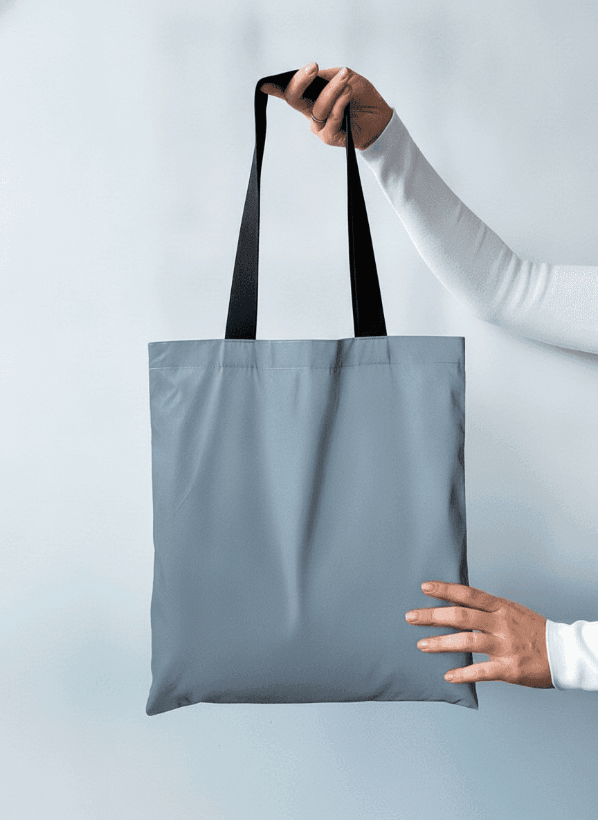 Reflective Lava Tote