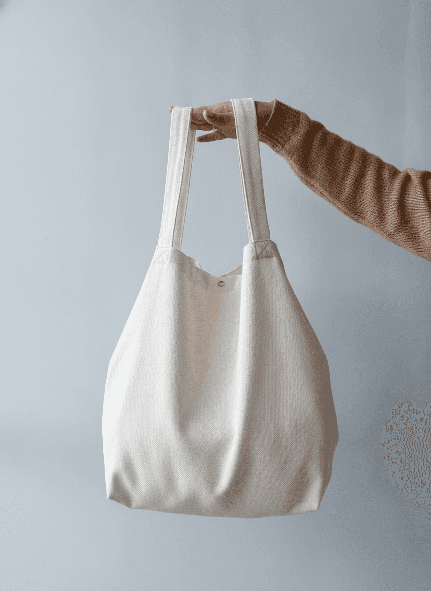 Eco Canvas Tote Backpack