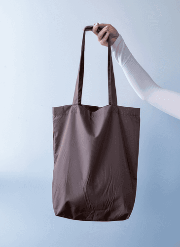 Вертикальний шопер із плащівки, водовідштовхувальний