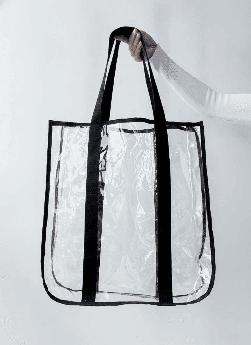 Waterproof Silicone Tote Bag for Beach and City