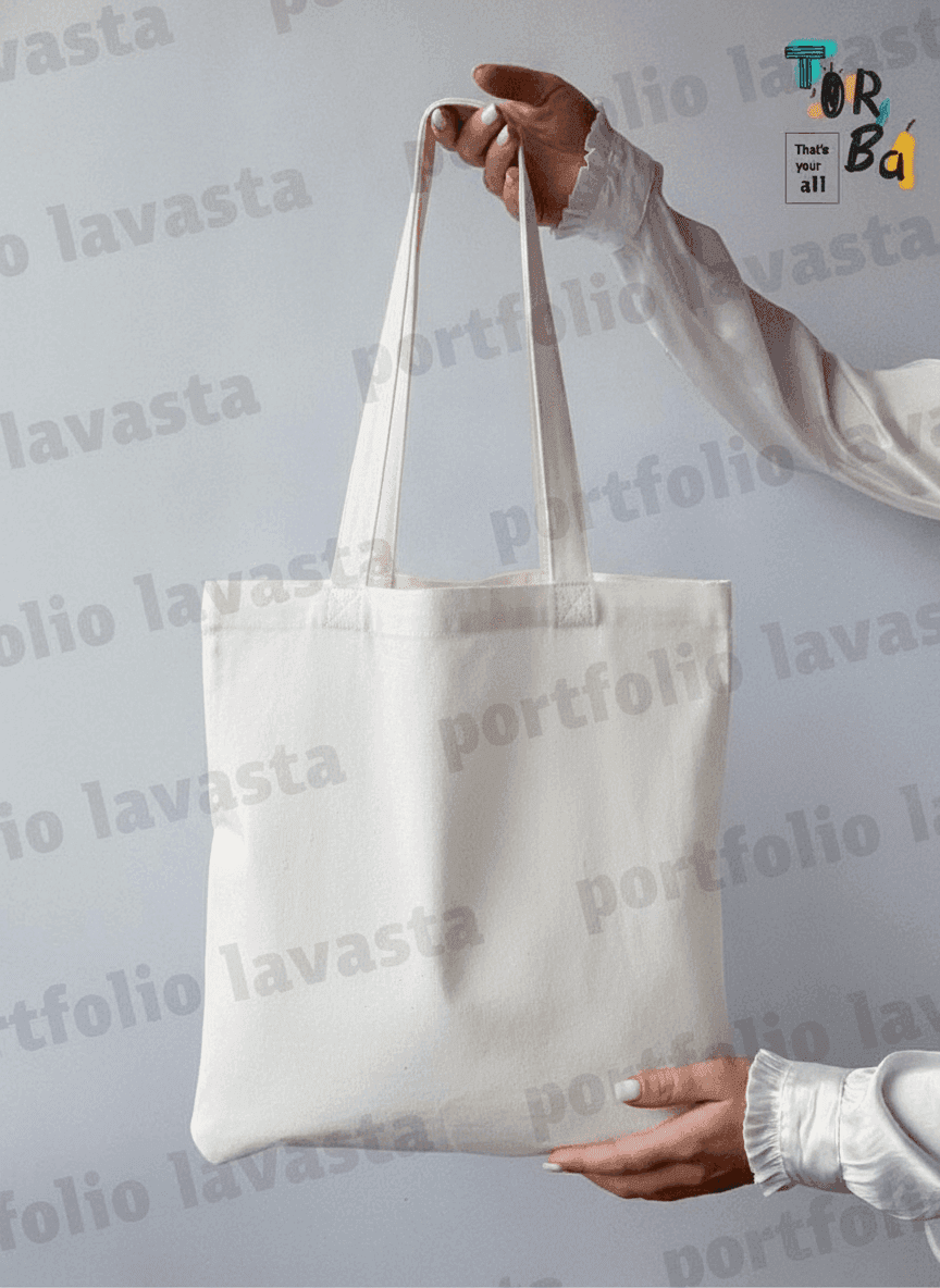 Snow White Heavyweight Cotton Tote Bag