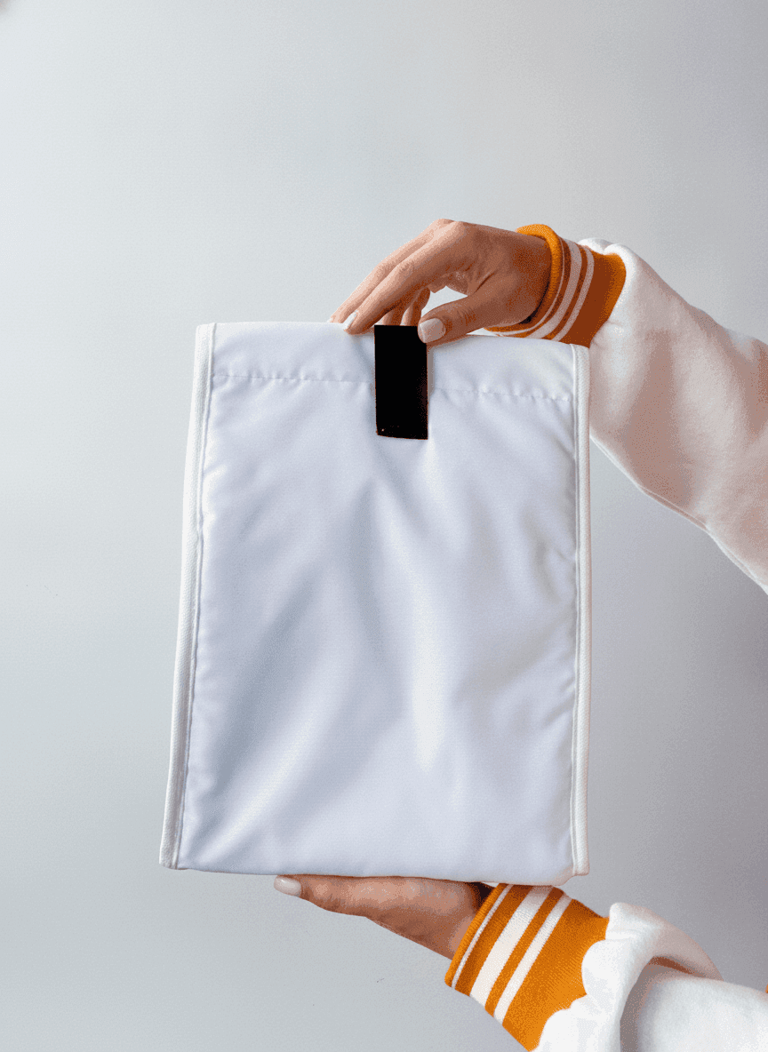 Oxford Insulated Lunch Bag