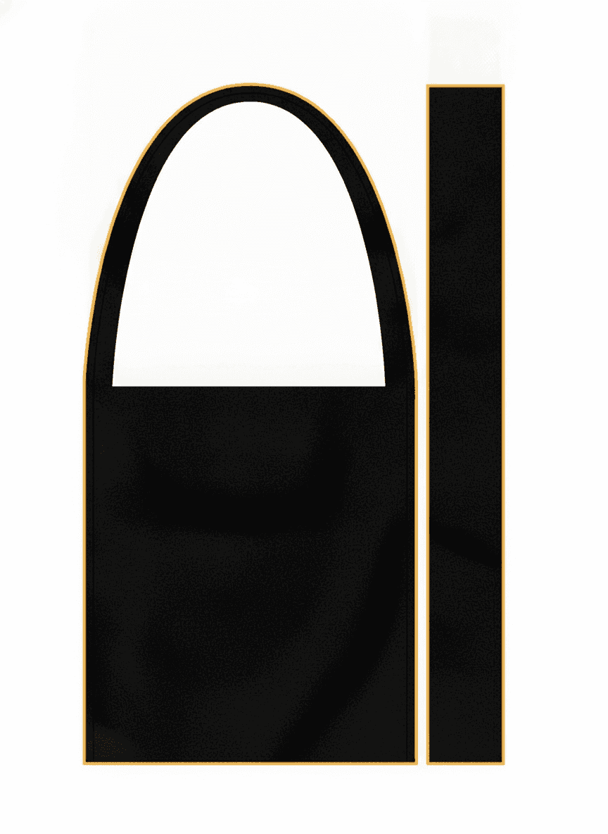 Spunbond Nonwoven Crossbody Shopper Bag