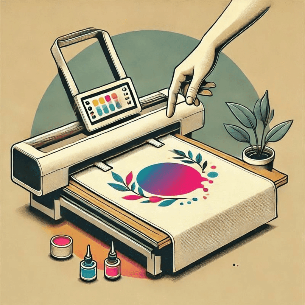 DTG Direct Print on Light Fabric