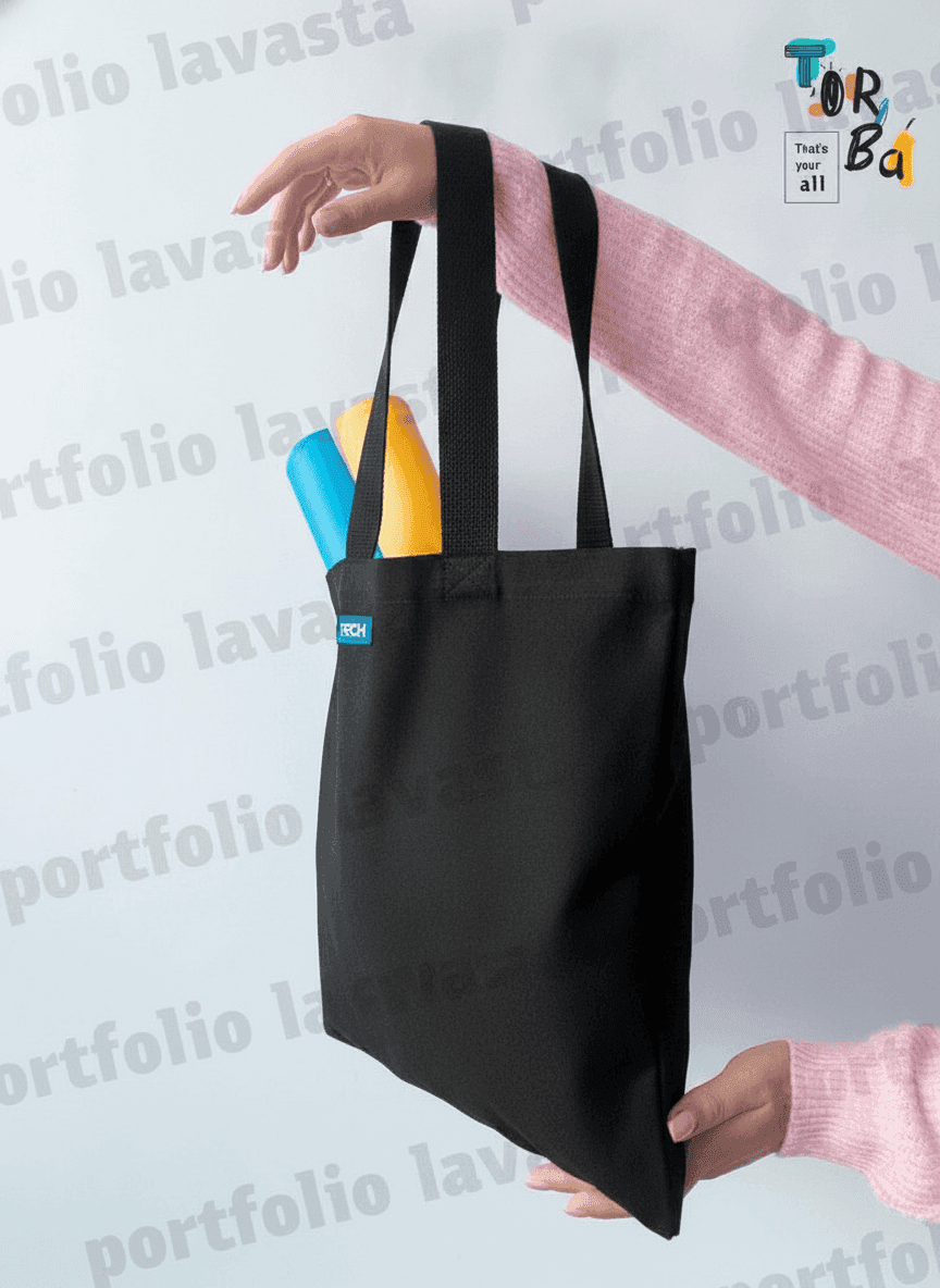 Heavyweight Cotton Tote Bag