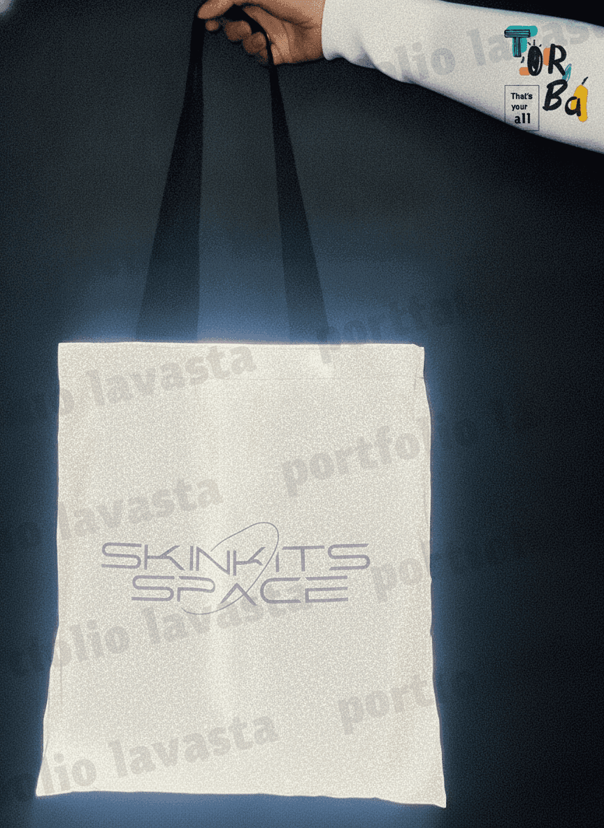Reflective Tote Bag
