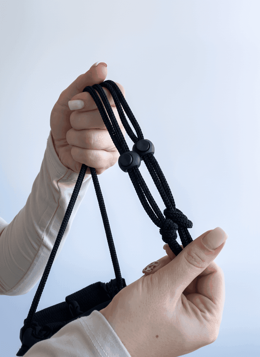 Вертикальный шопер из оксфорда на плечо для покупок