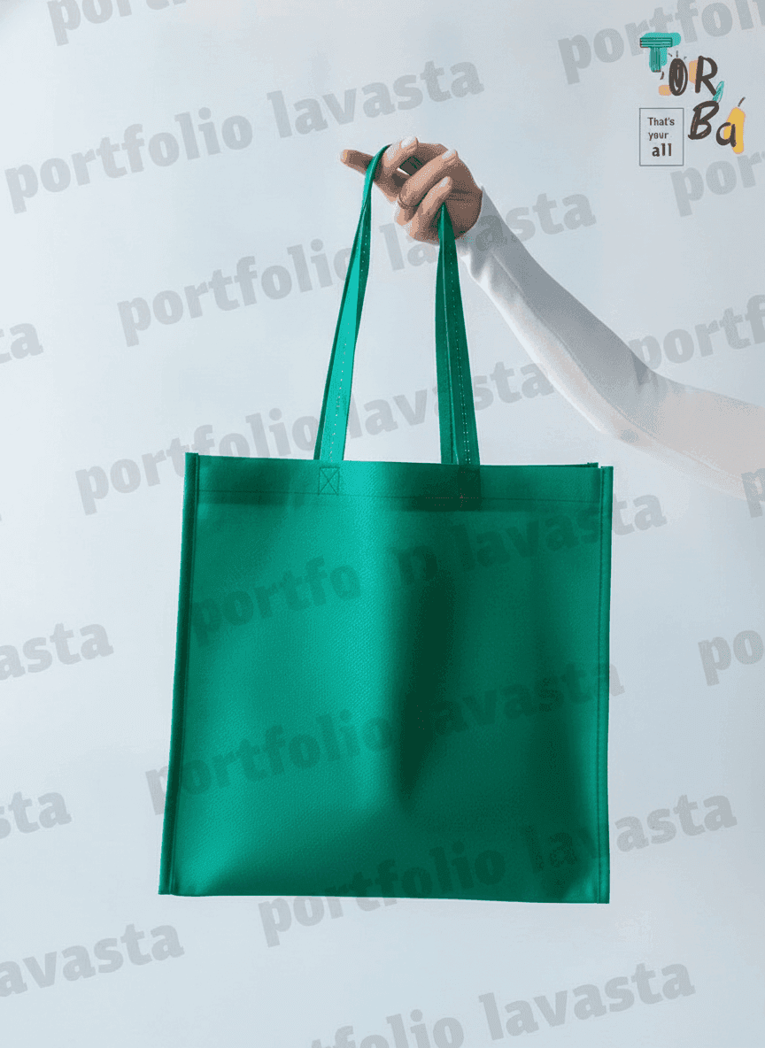 Spunbond Tote Bag, Durable & Spacious