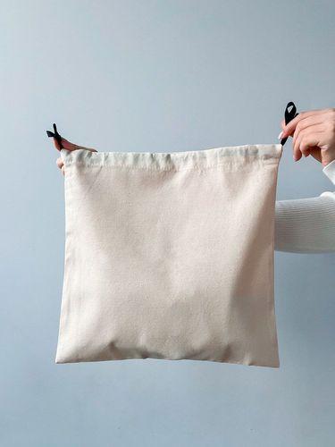 Мішечок для зберігання зі напівпанами, світло-бежевий