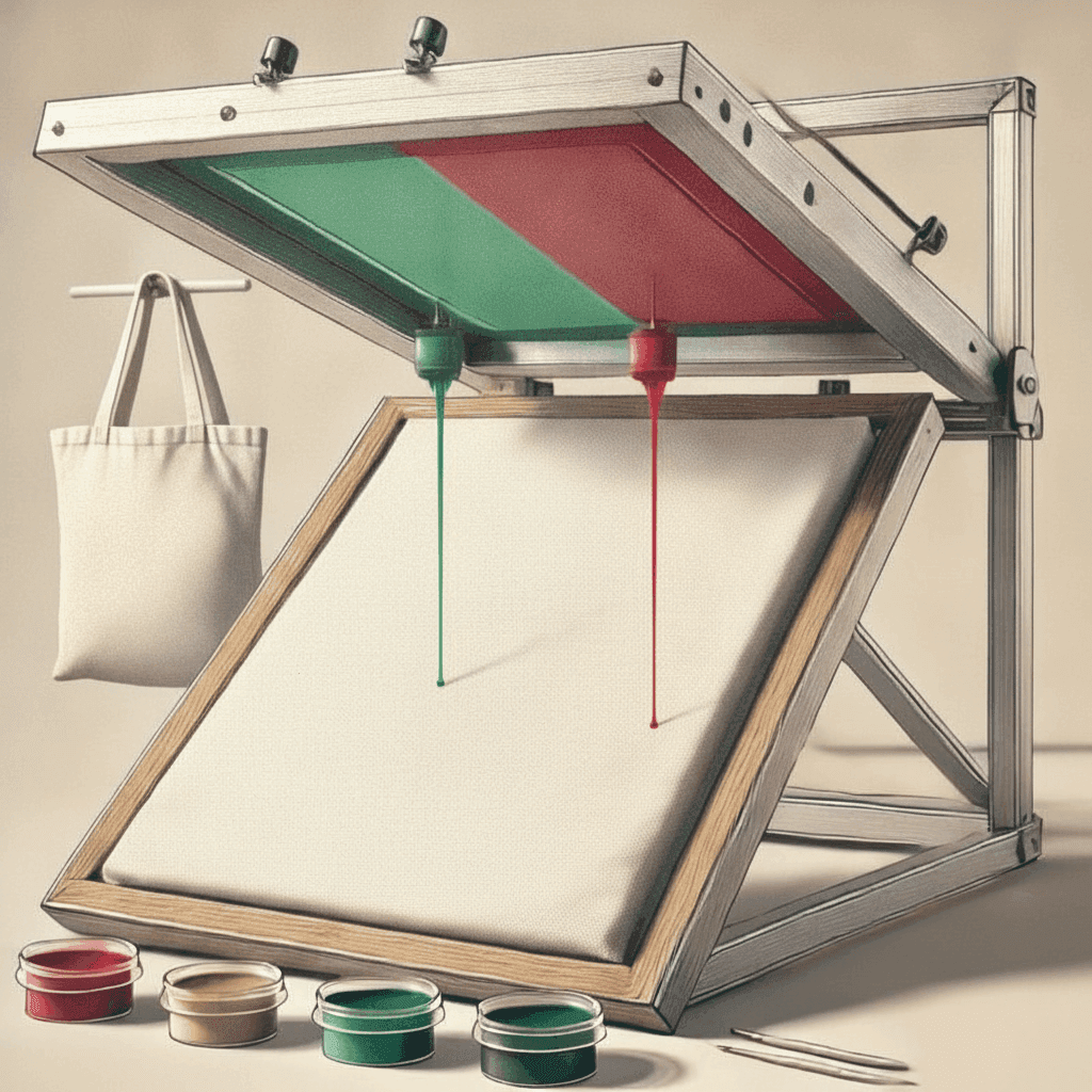 3-Color Screen Printing Service