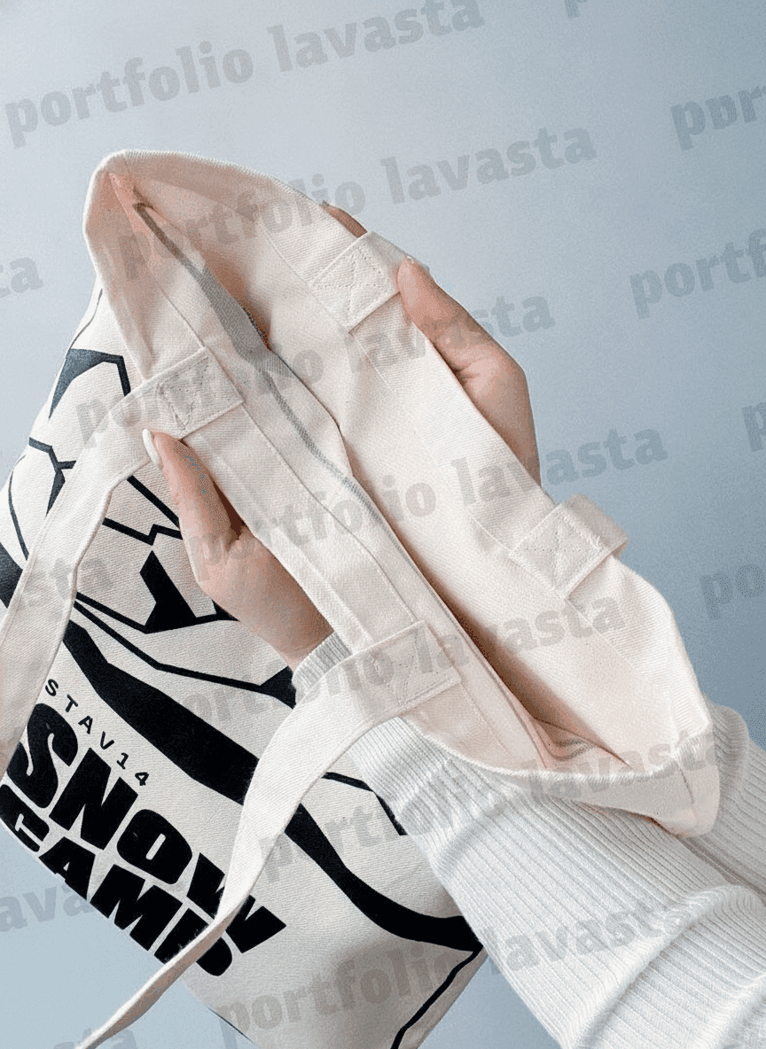 Twill Tote Bag