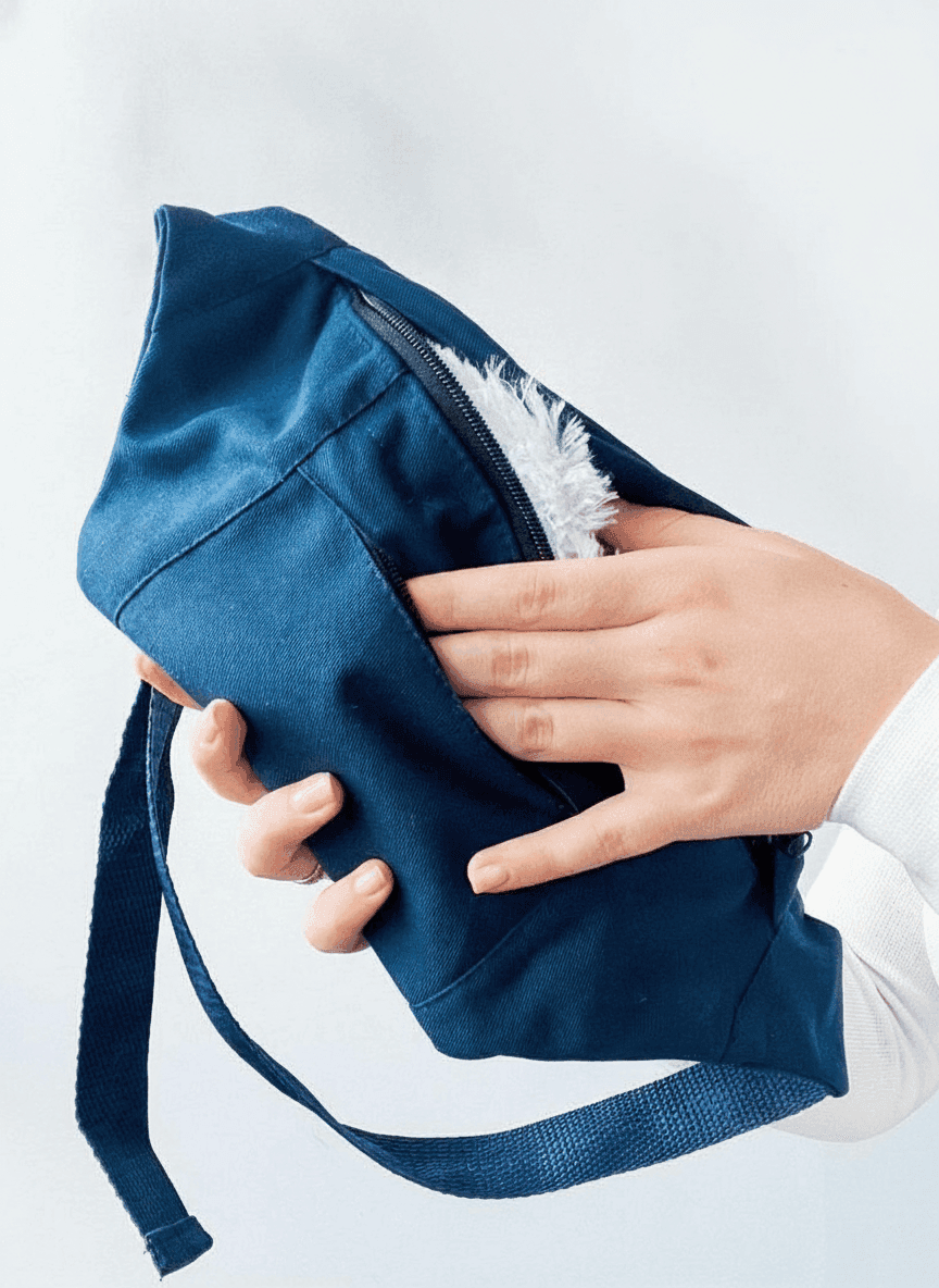Navy Fanny Pack