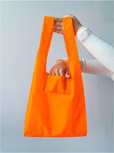 Стильная сумка-пакет из плащевки в разных цветах без печати Размер: 30см х 60см