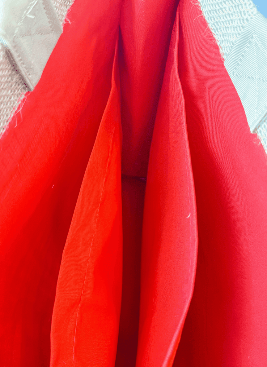 Шопер из джута и ламинированной мешковины с бежевыми канатными ручками — прочный эко-тоут для покупок и повседневного использования без печати размер: 40см х 35см х 10см