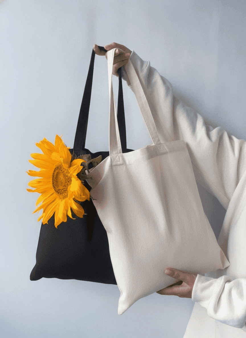 Calico Tote Bag