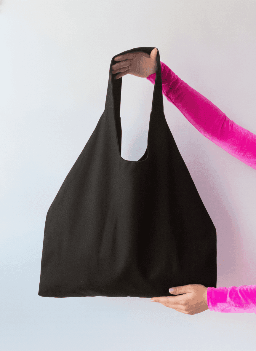 Sturdy Cotton Tote Bag, Spacious