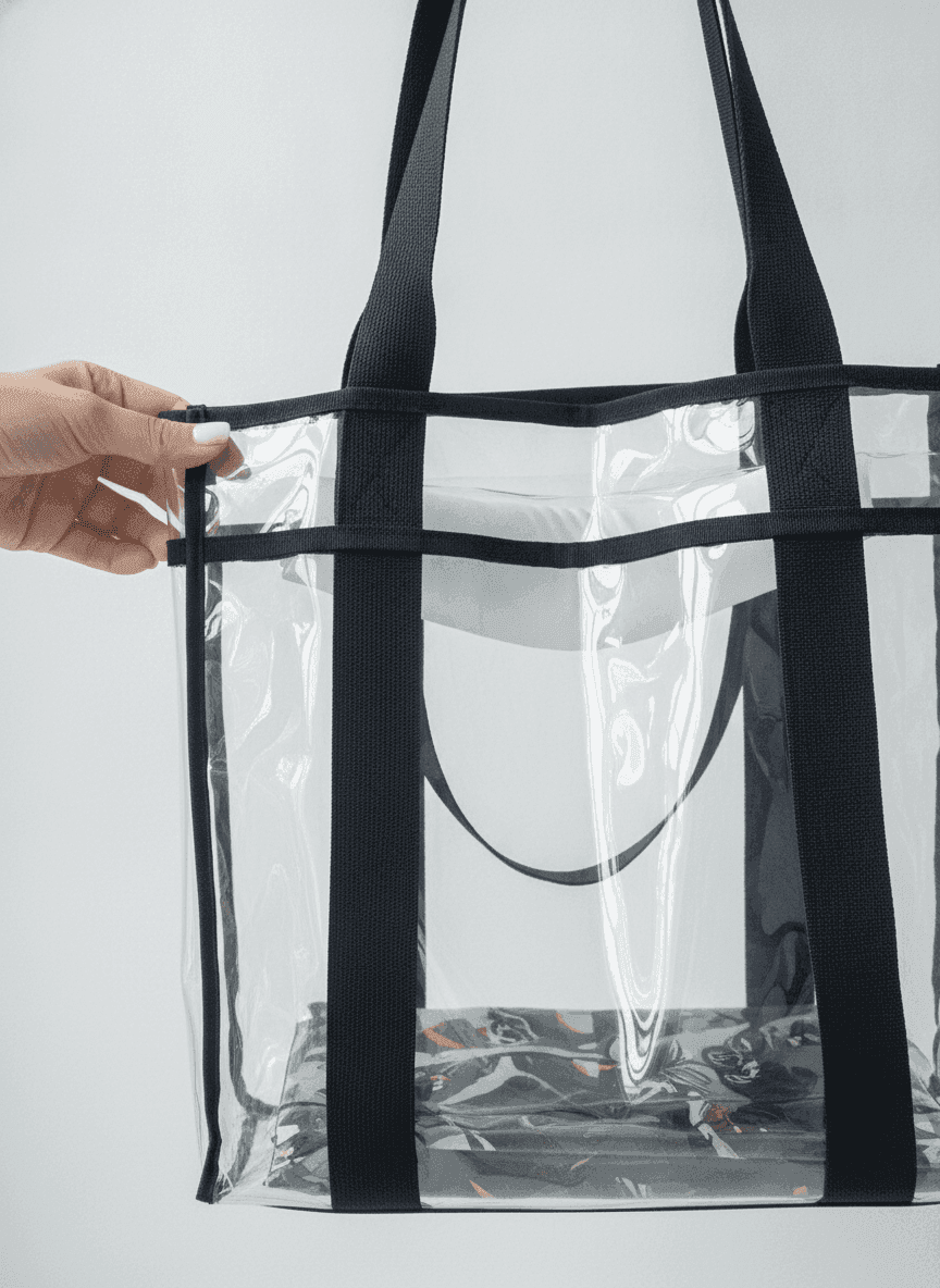 Waterproof Silicone Tote Bag for Beach and City