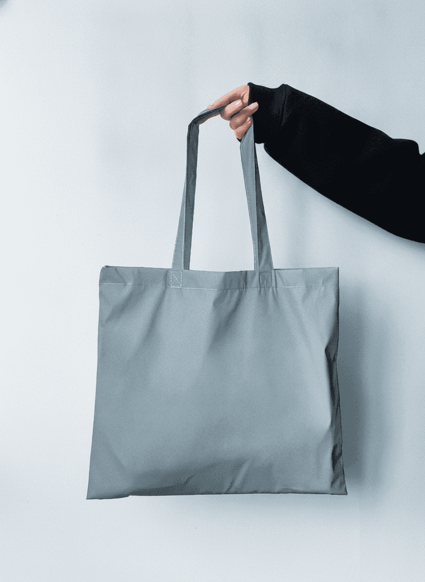 Reflective Tote Bag