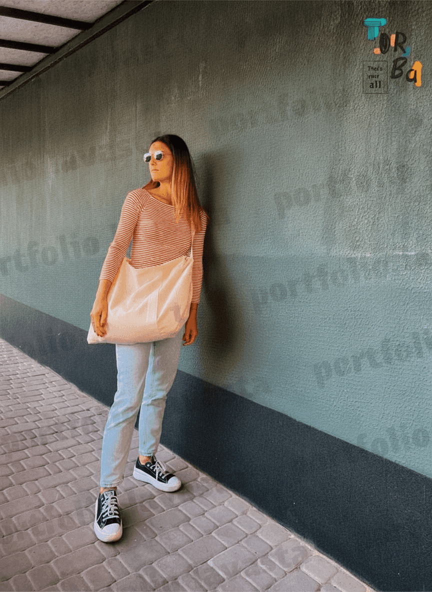 Cotton Gym Bag