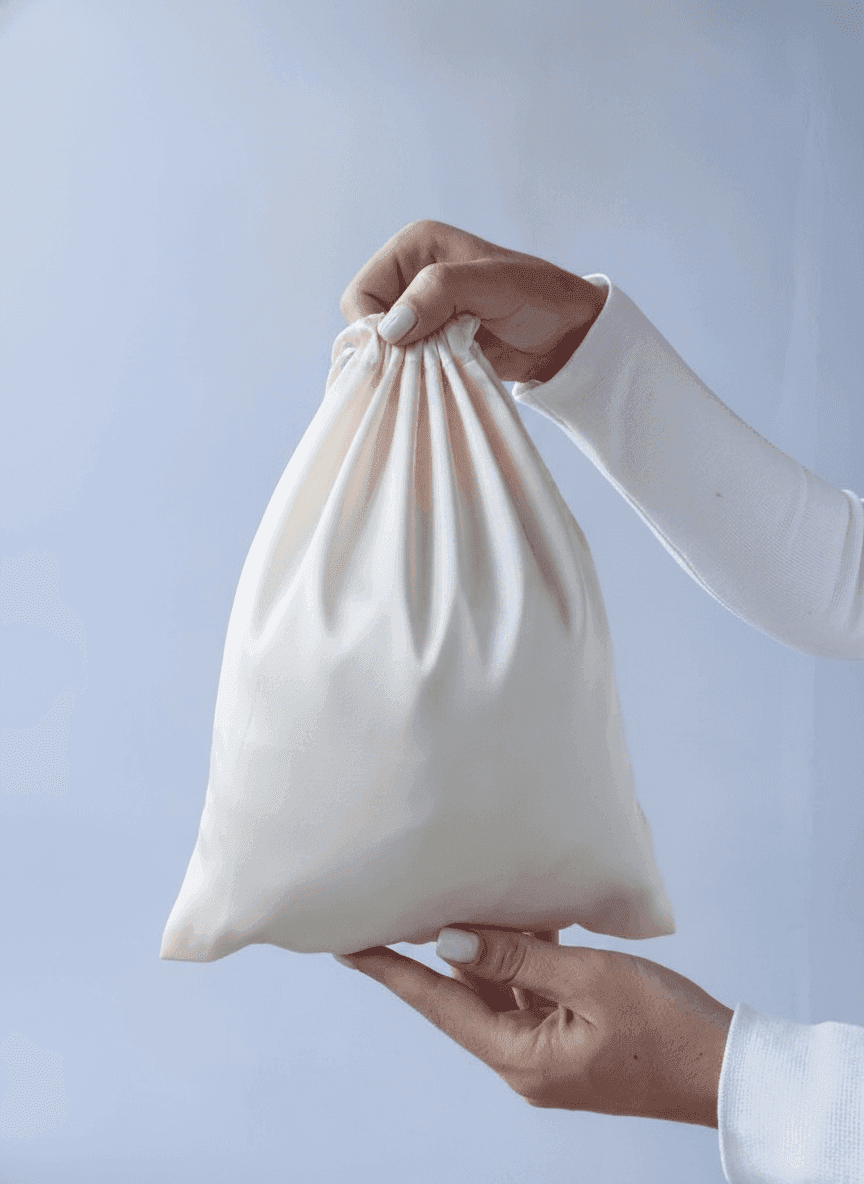 Satin Drawstring Pouch