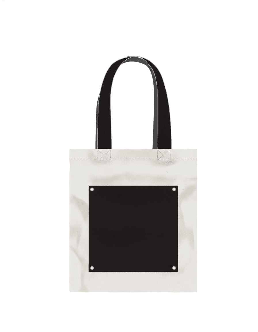 Light Beige Convertible Panama Straw Tote, Black Handles