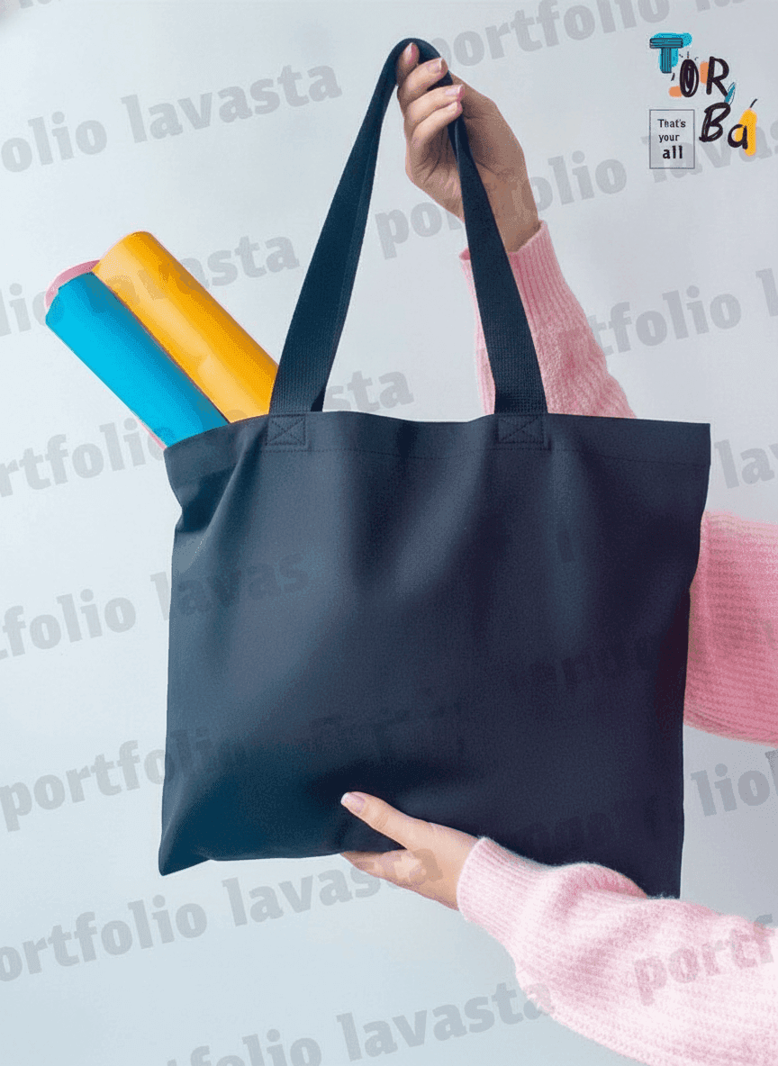 Heavyweight Cotton Tote Bag