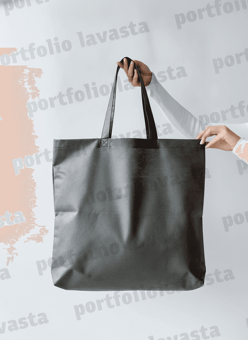 Large Lightweight Spunbond Tote Bag