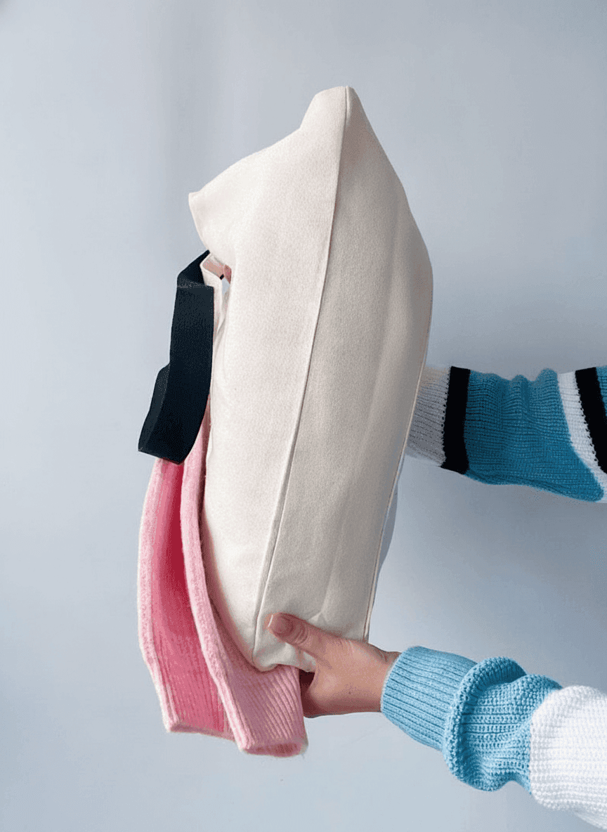 Heavy Cotton Tote Bag with Two Handles