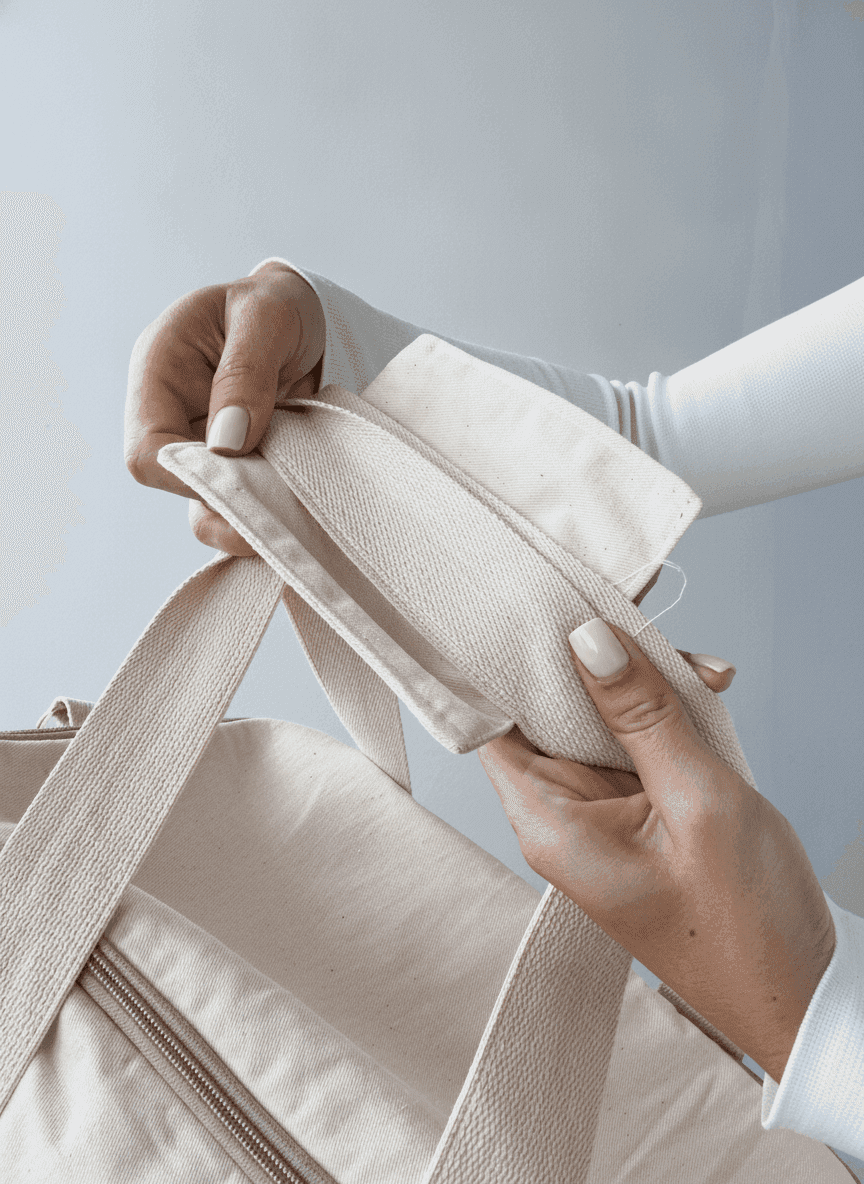 Insulated Sublimation Tote - Waterproof Polyester
