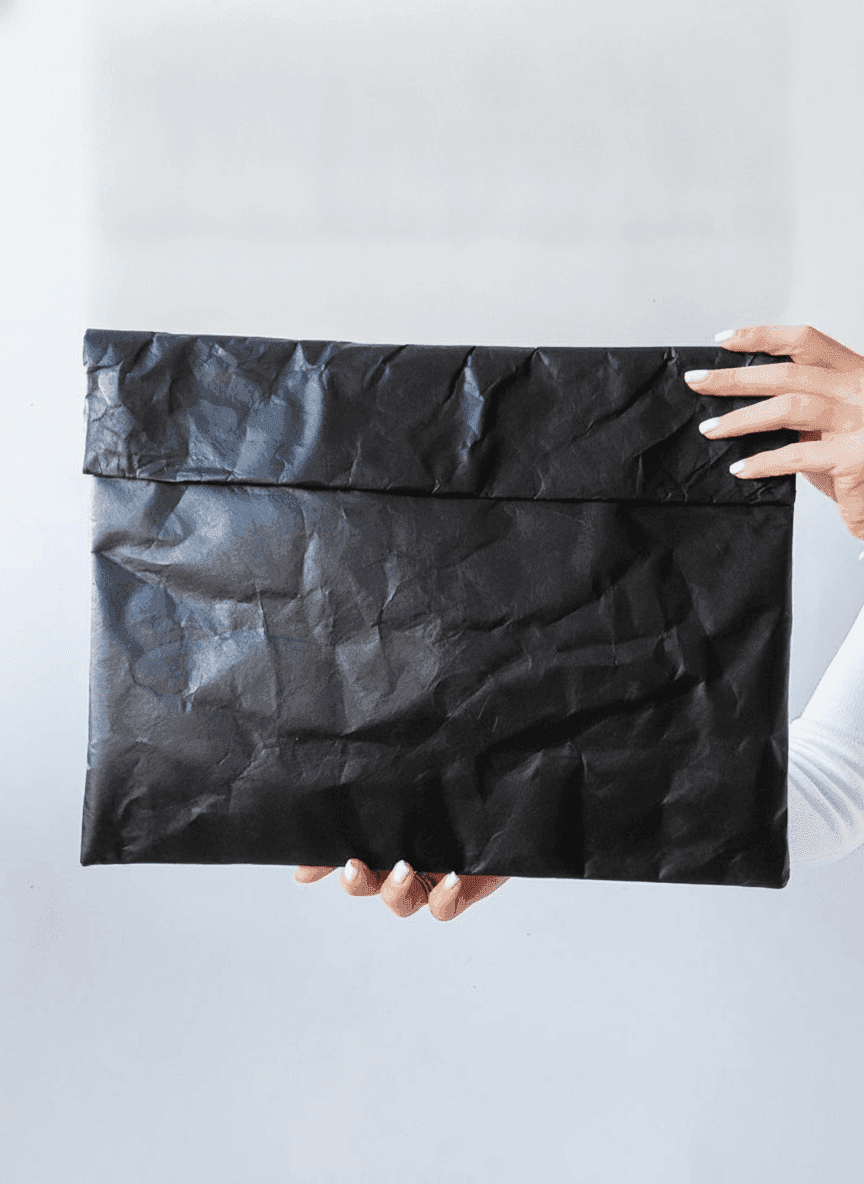 Black Waterproof Makeup Pouch