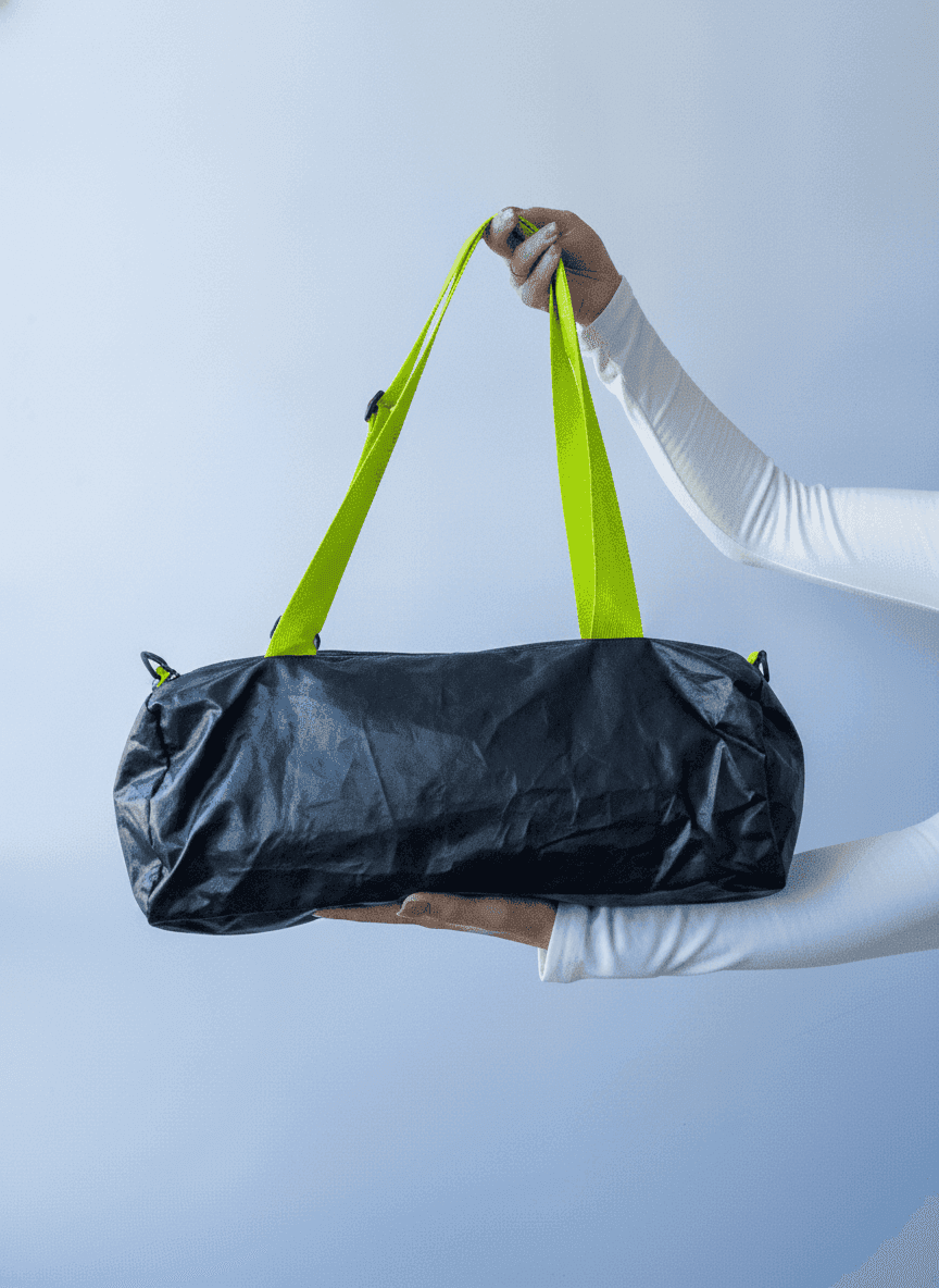 Water-Repellent Tyvek Tote Bag with Sturdy Handles