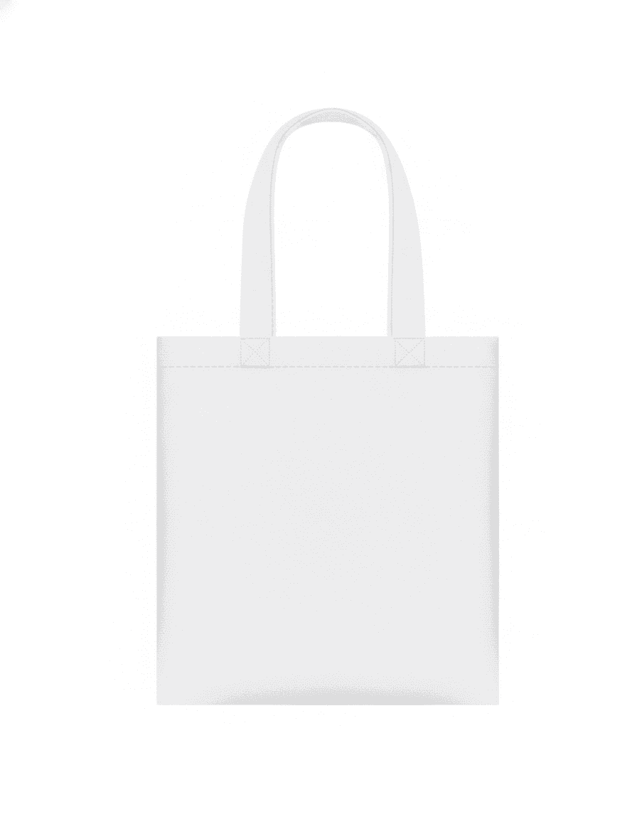 Light Twill Tote Bag
