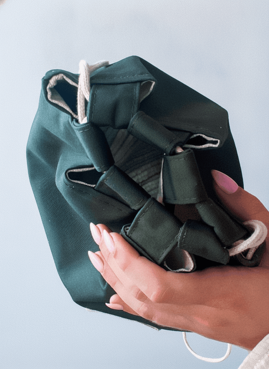 Canvas Backpack with Pockets