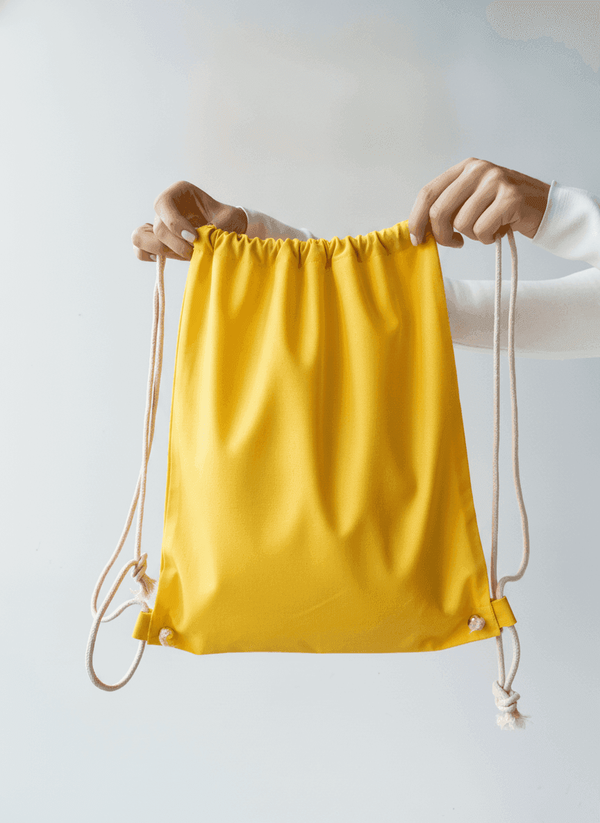 Yellow Kids Backpack