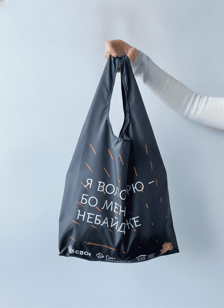 Waterproof Raincoat Fabric Tote Bag
