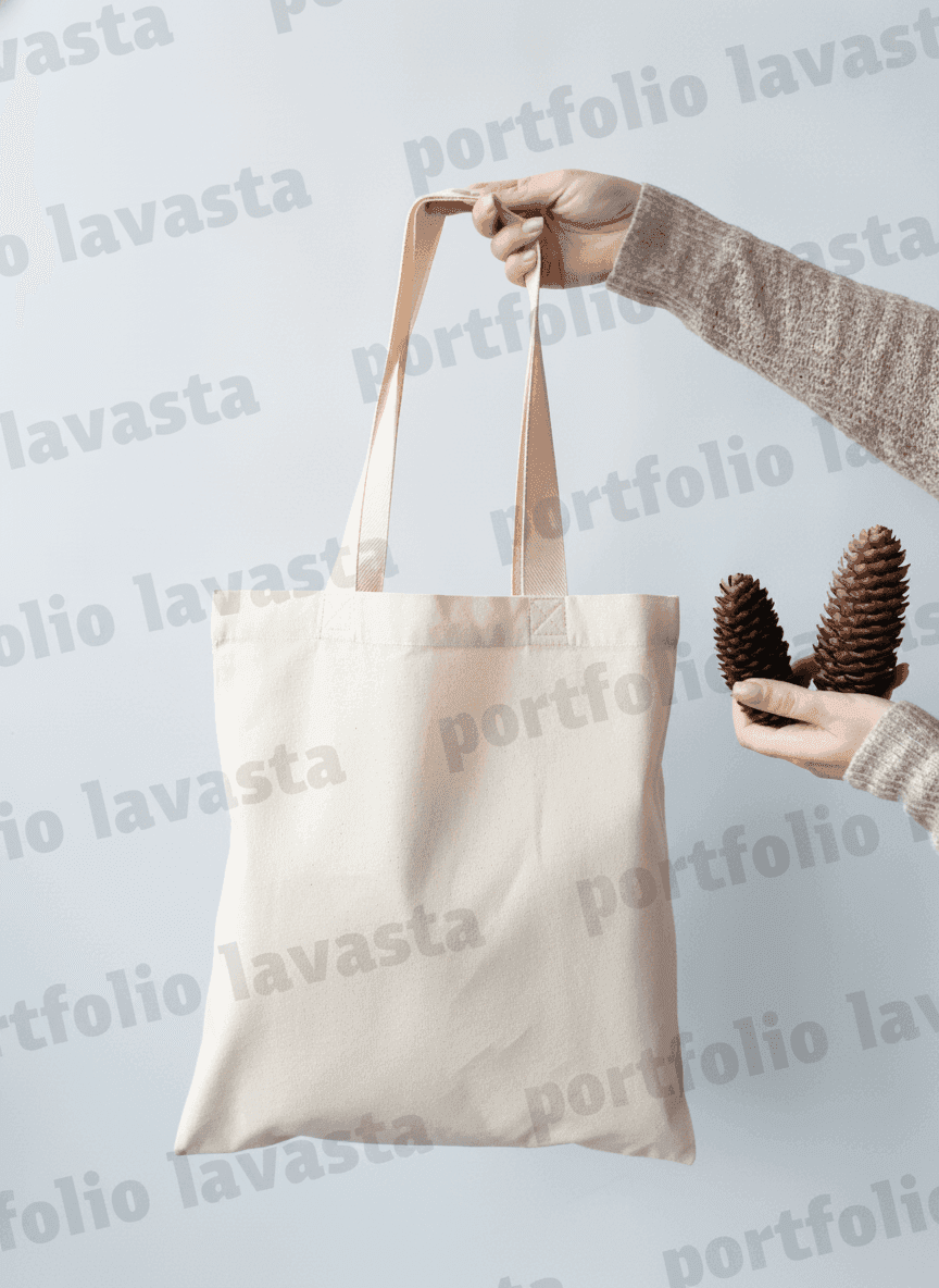 Cotton tote bag