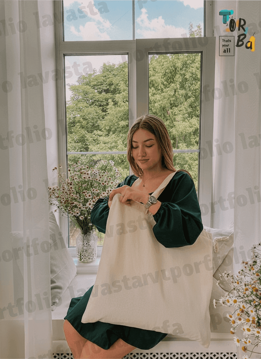Eco Twill Tote Bag