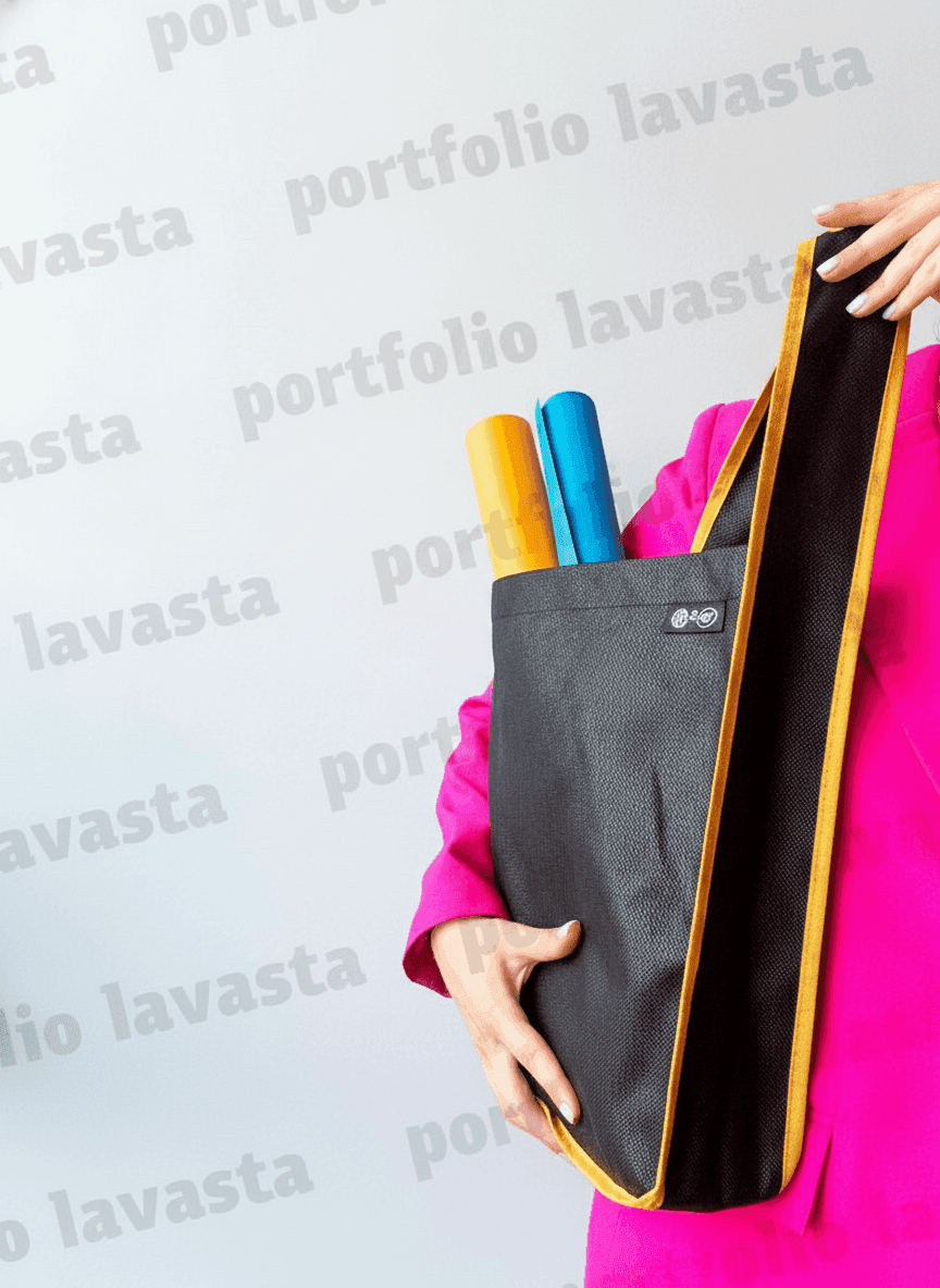 Spunbond Nonwoven Crossbody Tote Bag