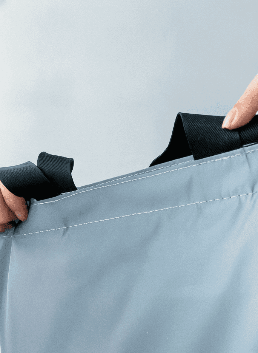 Reflective Lava Tote