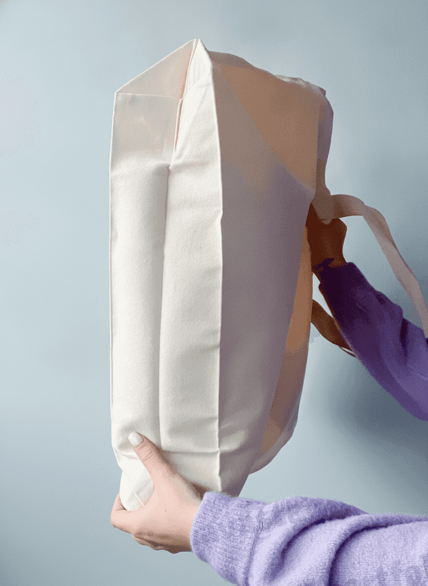 Heavy Cotton Beach Tote