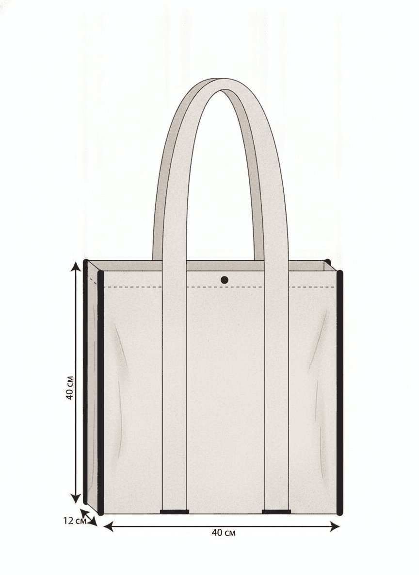 Reusable Eco Tote Bag