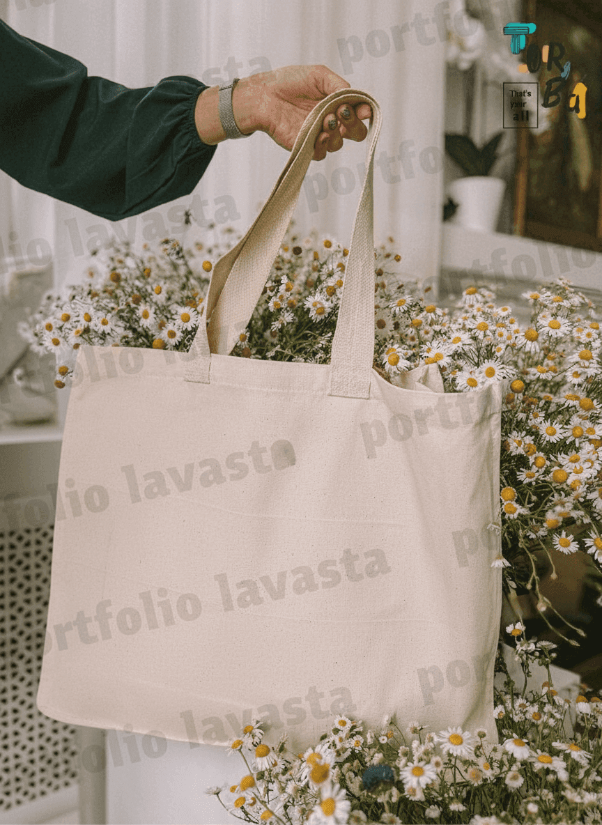Eco Twill Tote Bag