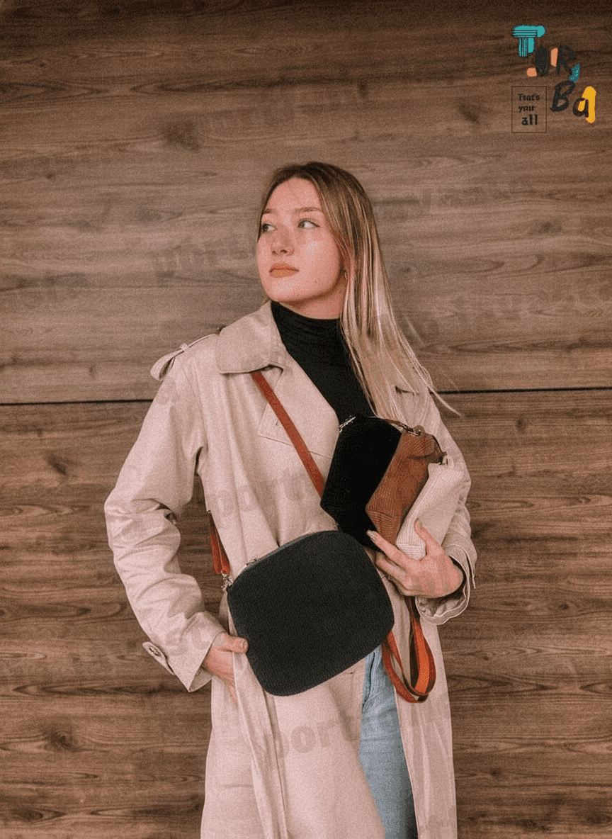 Corduroy Pouch