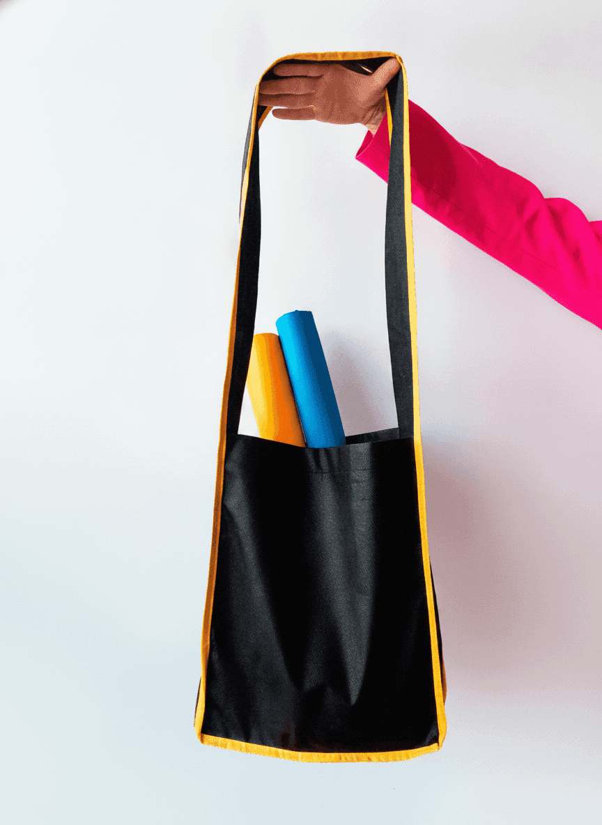 Spunbond Nonwoven Crossbody Tote